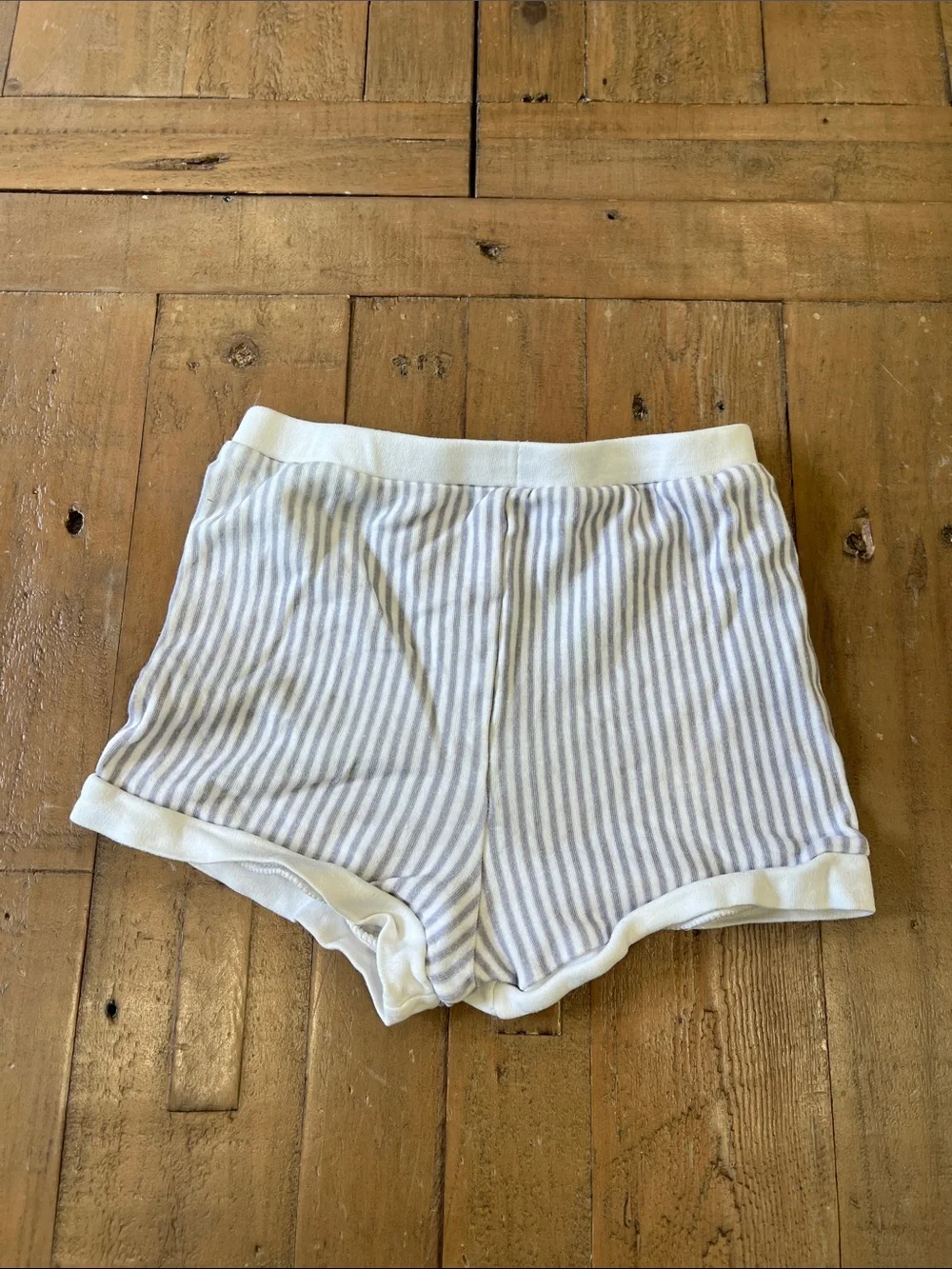 Wilding well dressed wolf striped 2 piece pajama set 6 years shorts and tank